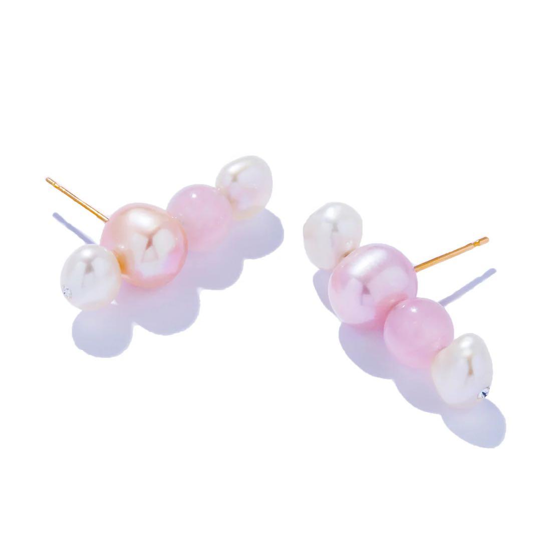 lesbonbon ピアス 美品 playfully pearl pierce