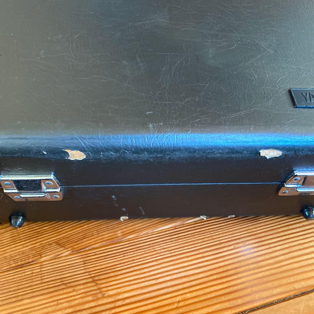 ヤマハ　コルネット・ケース・マウスピース・保証書付き　中古品