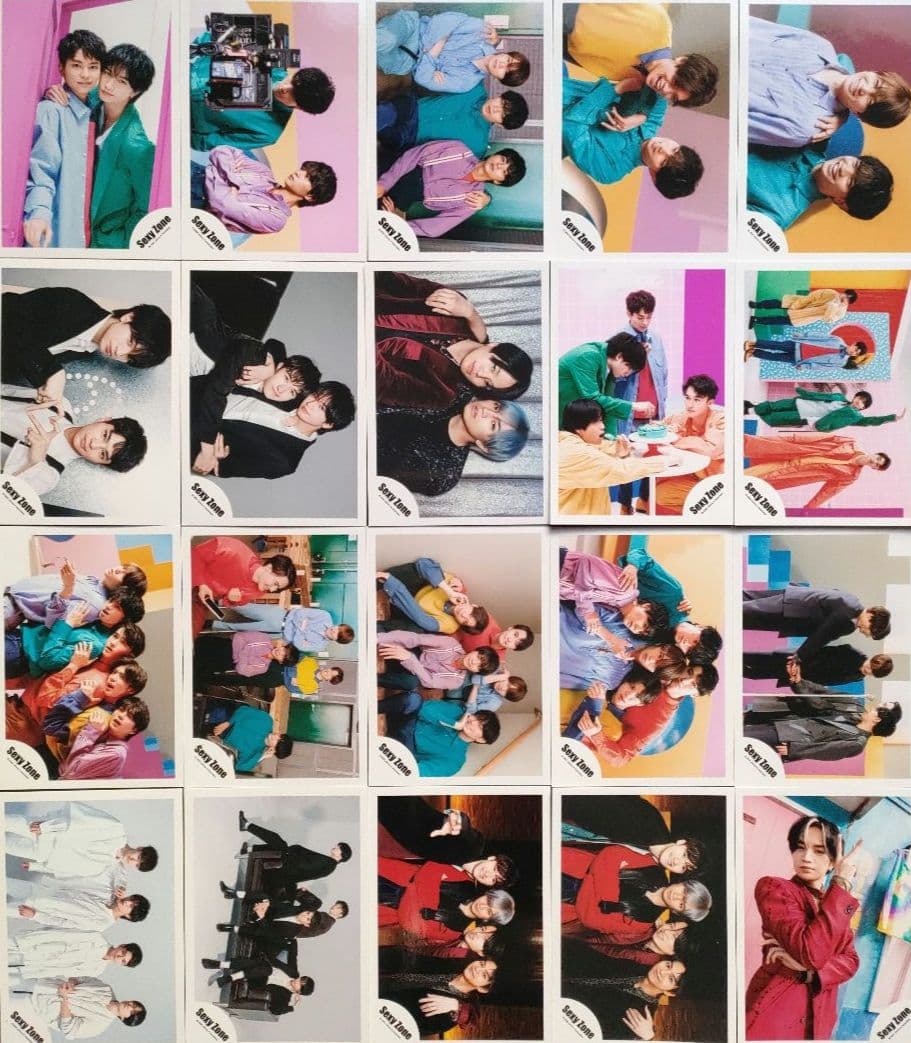 中島健人 Sexy Zone 公式写真 ソロ 混合 集合 フォトセット 328枚