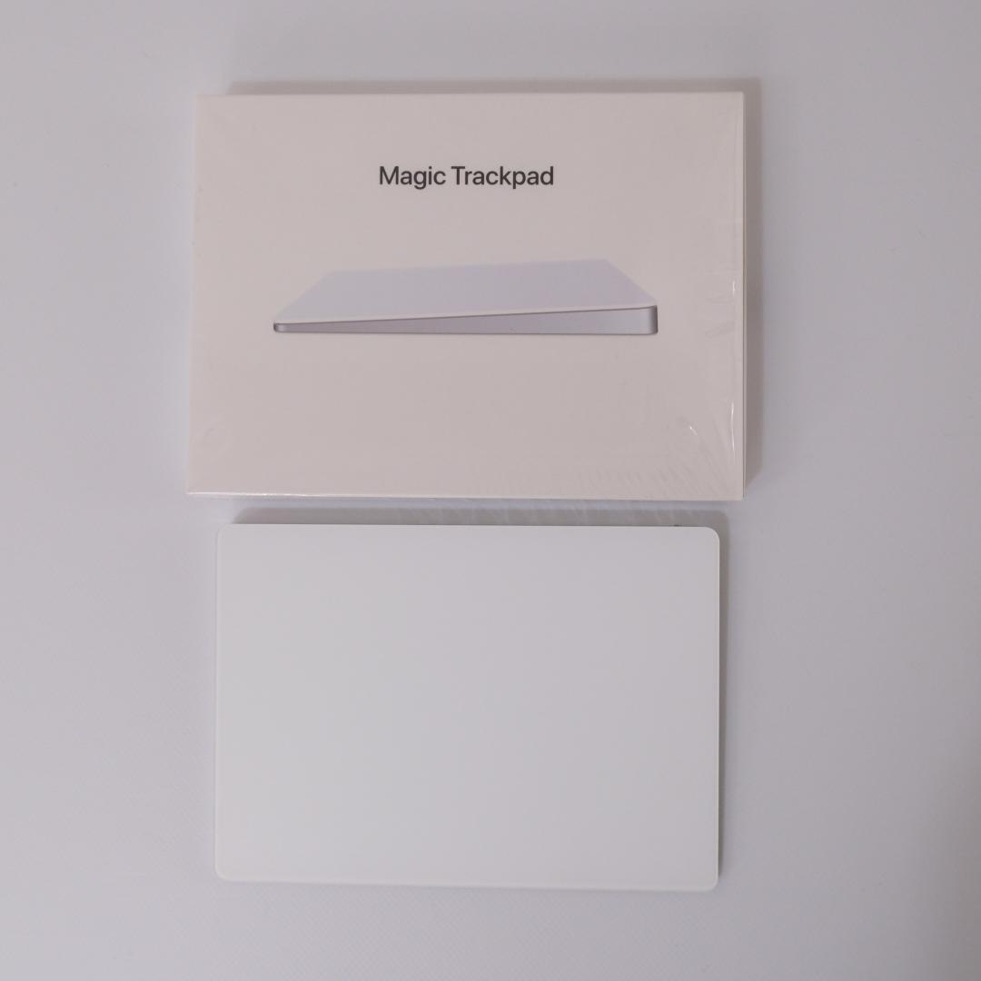 Apple Magic Trackpad Lightning ホワイト