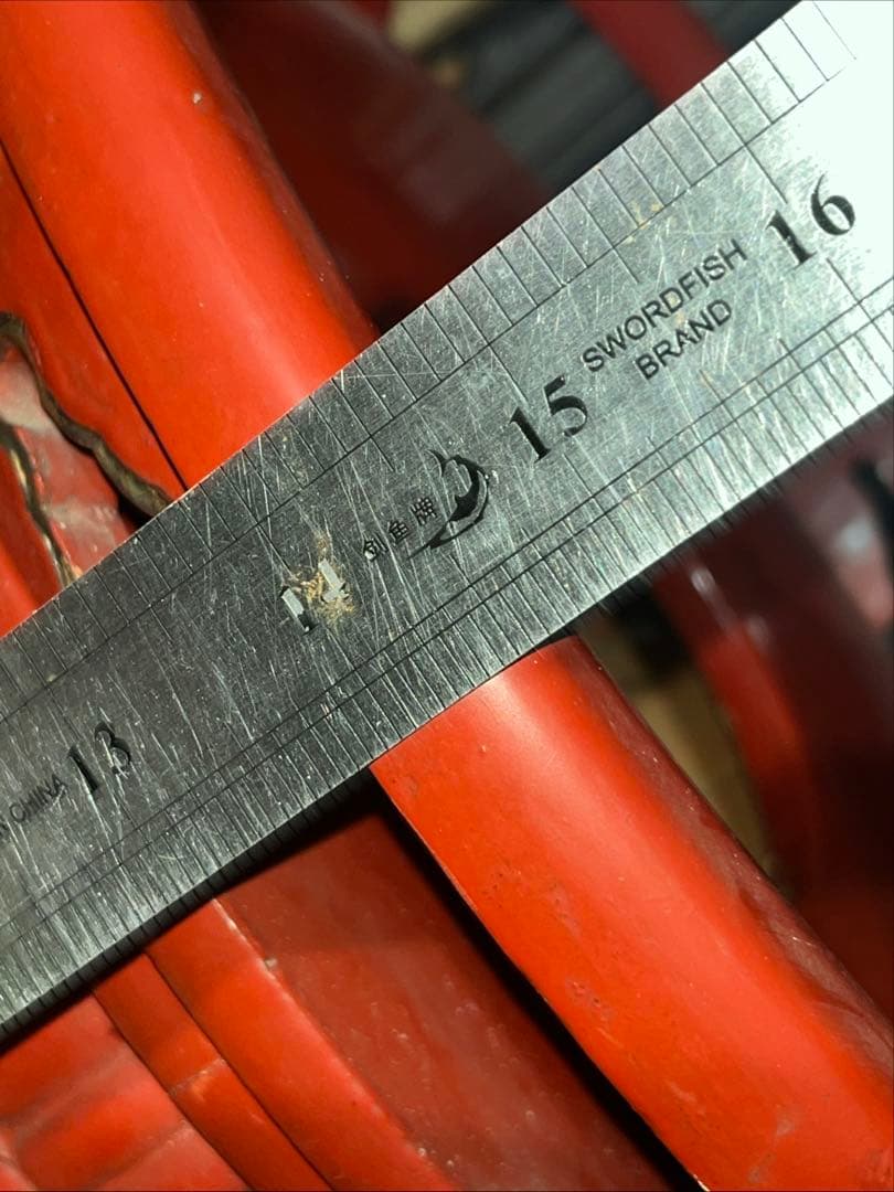 アンティーク　塗り物　漆　りん　台　けいす　木製　特大