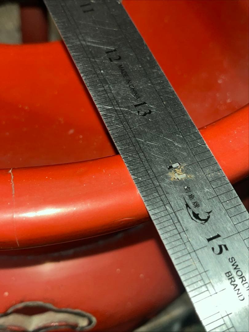 アンティーク　塗り物　漆　りん　台　けいす　木製　特大