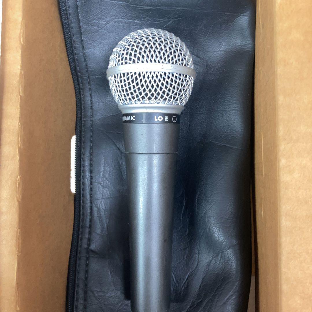 配信機器・PA機器・レコーディング機器 SHURE SM58s