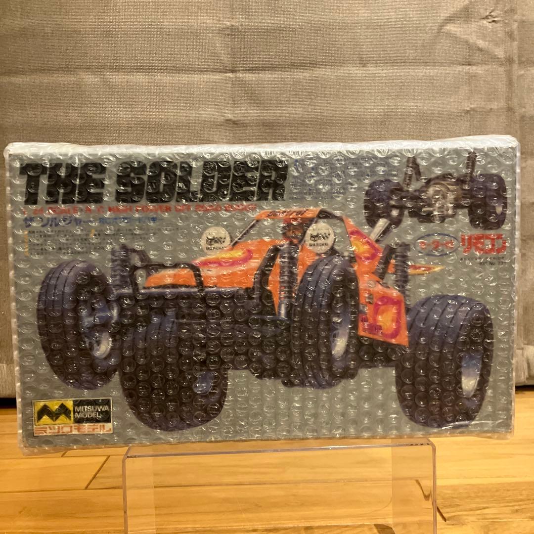 【未組立】ミツワモデルTHE SOLDER オフロードバギー　昭和100年