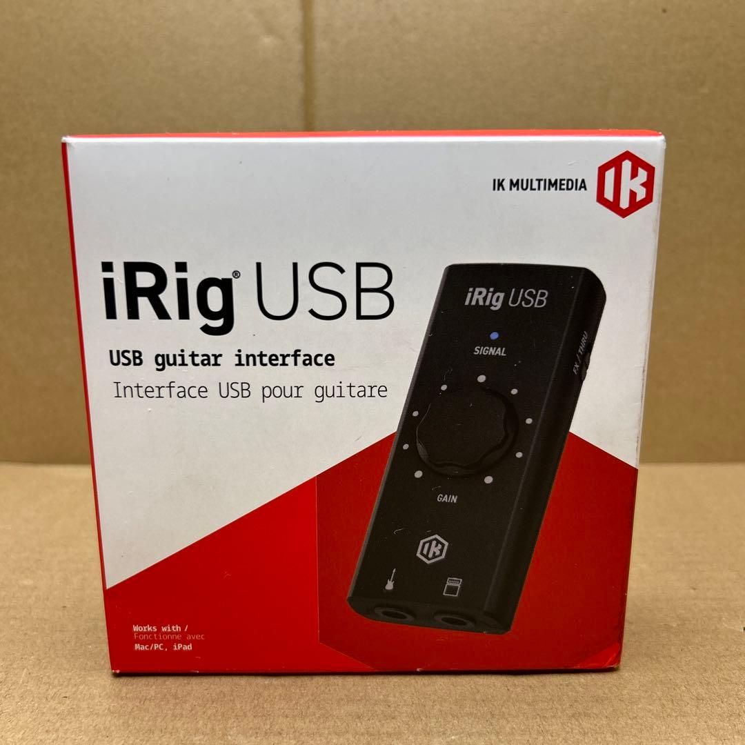 IK Multimedia(アイケーマルチメディア) iRig USB