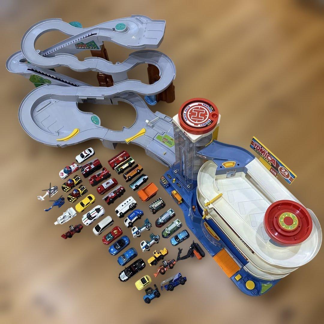 トミカ　トミカビルディング　トミカ峠　やまみちドライブ　セット　まとめ売り