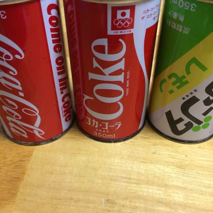レトロ‼︎コカコーラ　ファンタ