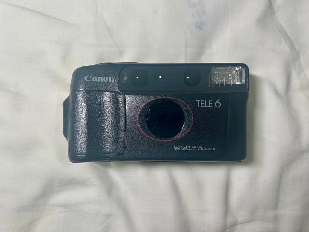 Canon Autoboy Tele 6 コンパクトフィルムカメラ
