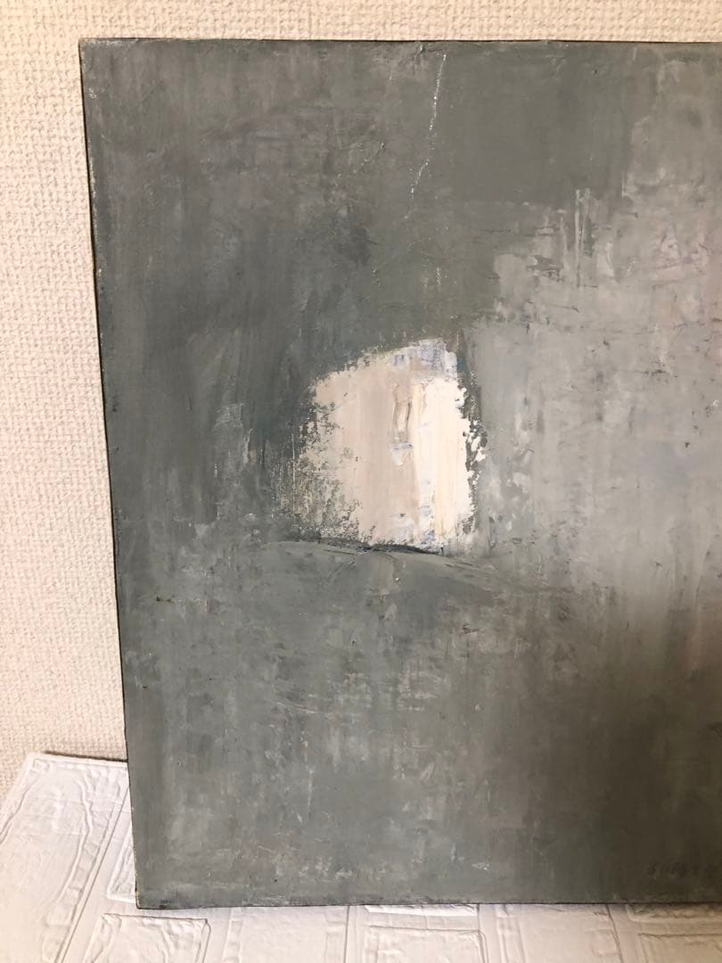 油絵（抽象画）空