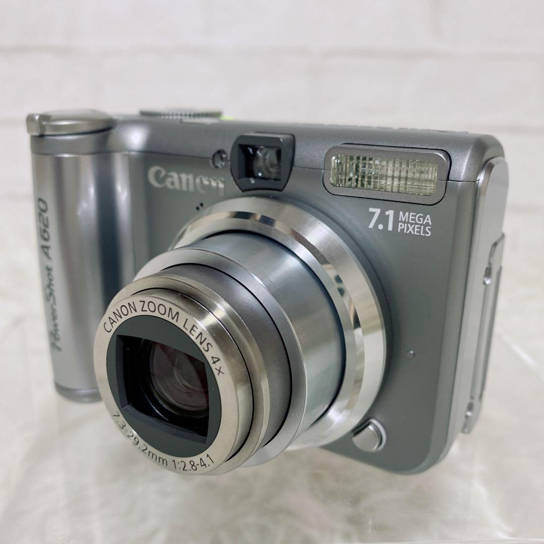 未使用級✨Canon PowerShot A620 コンデジ レトロ 動作確認済
