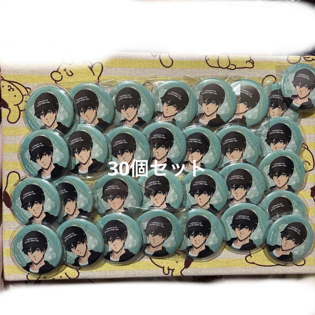 ブルーロック 糸師凛 トレーディング 缶バッジ 30個セット
