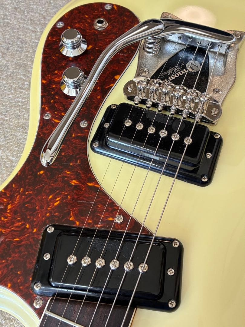 ■新品同様！モズライト スーパーエクセレント‘65 国産黒雲製　演奏動画あり！