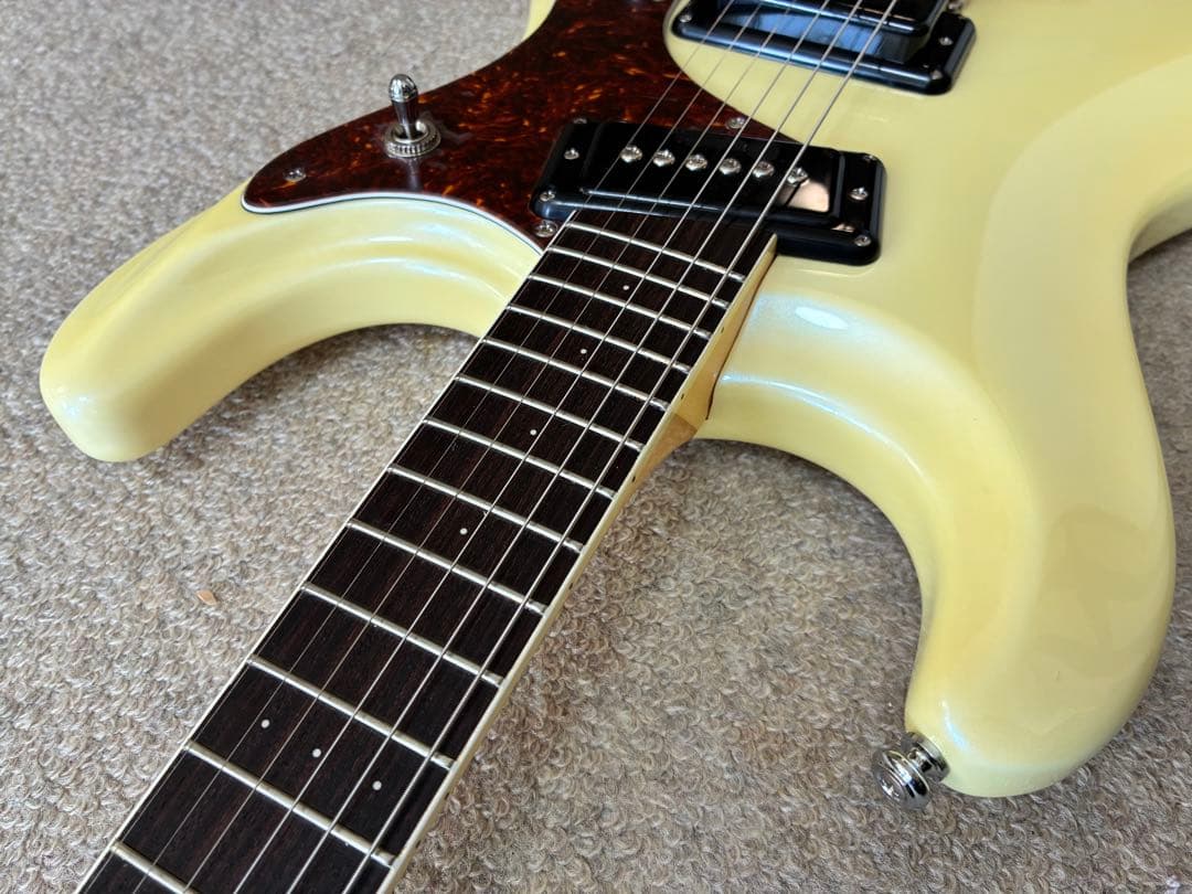 ■新品同様！モズライト スーパーエクセレント‘65 国産黒雲製　演奏動画あり！