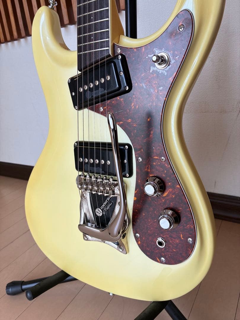 ■新品同様！モズライト スーパーエクセレント‘65 国産黒雲製　演奏動画あり！