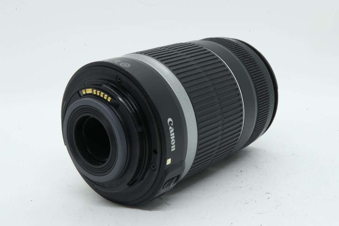 【Q2120】 Canon EF-S 55-250 4-5.6 IS キャノン