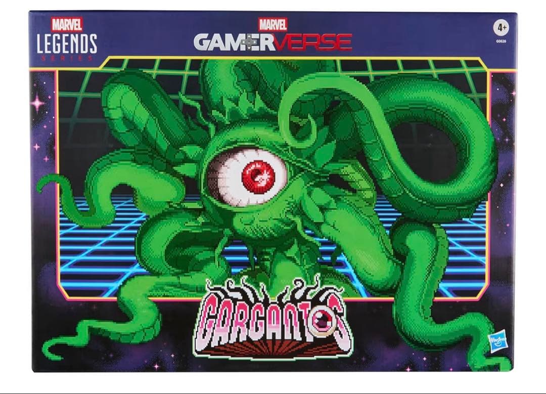 マーベルレジェンド ガルガントス ゲーマーバース シュマゴラス 未開封