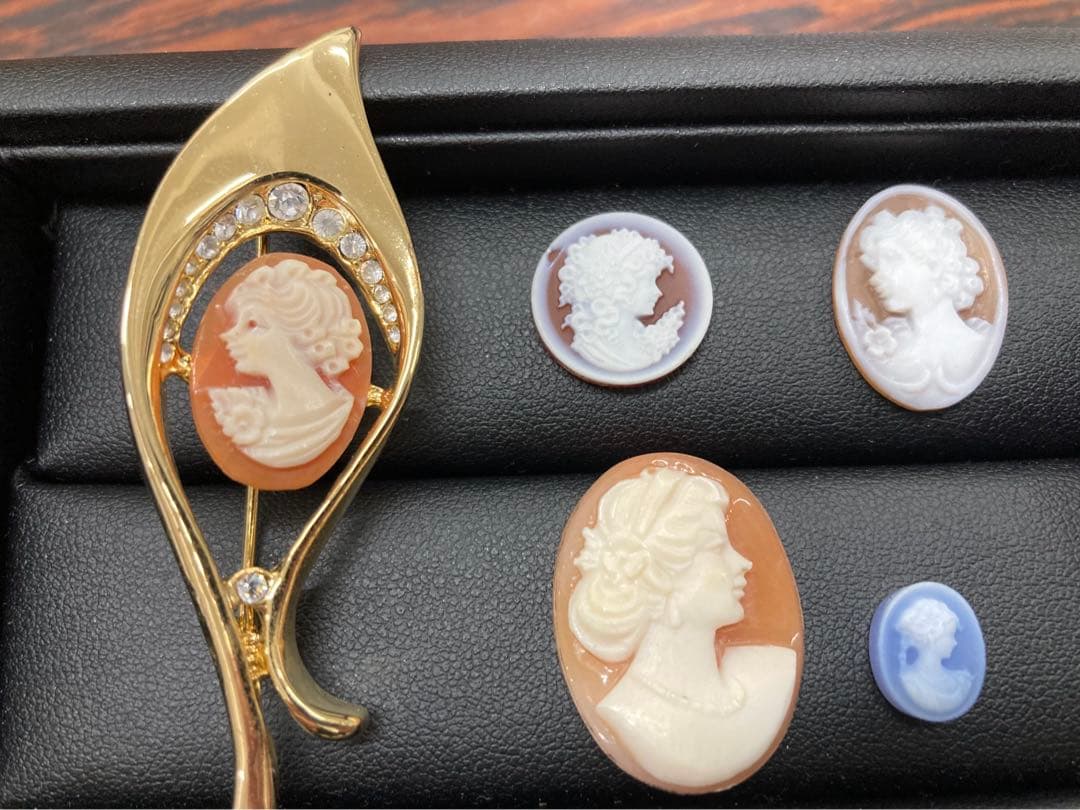 カメオ（素材不明）アクセサリーまとめ