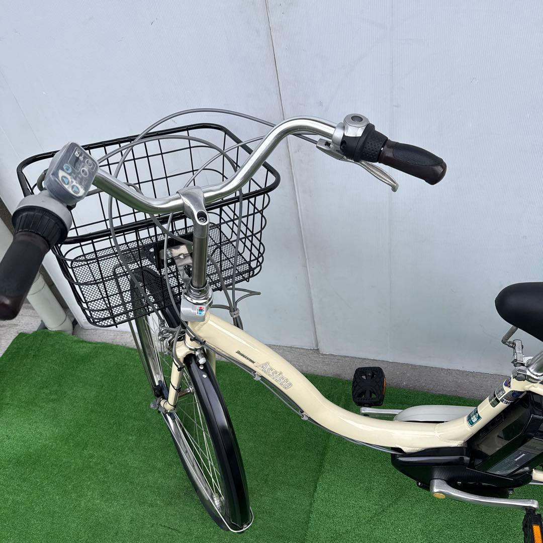 ブリヂストン電動アシスト自転車26インチ8.9Ah