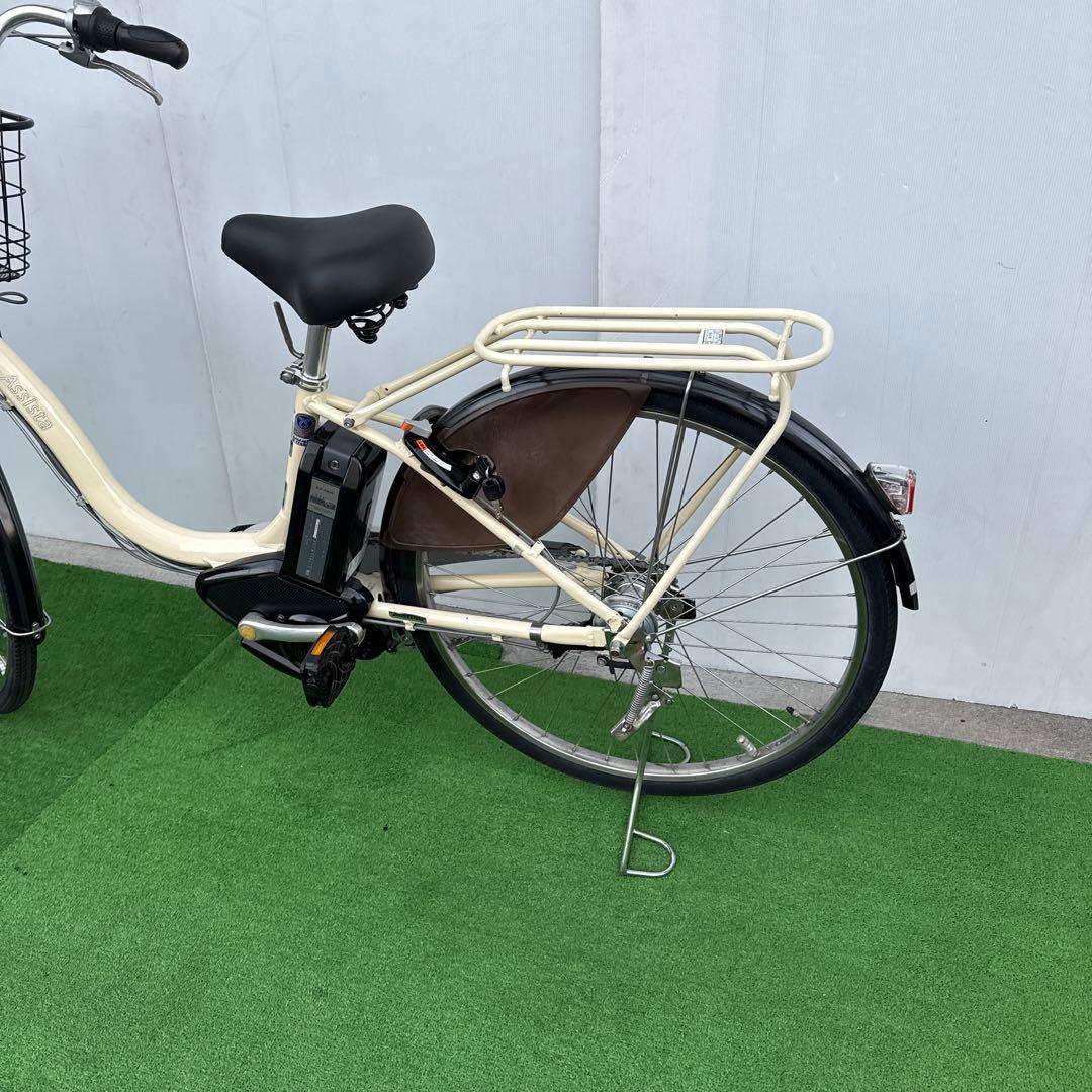 ブリヂストン電動アシスト自転車26インチ8.9Ah