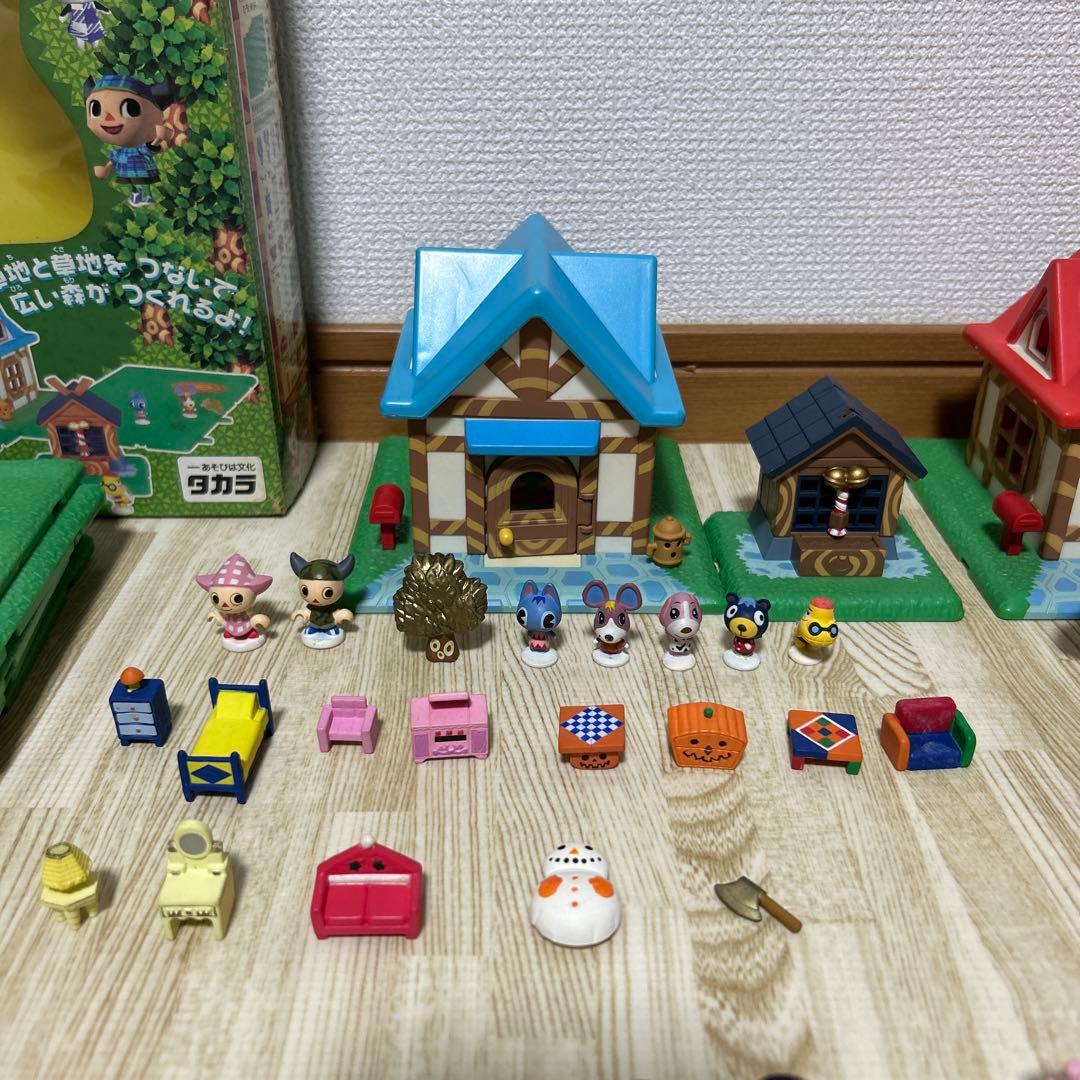 どうぶつの森…森をつくろうフィギュアまとめ売り
