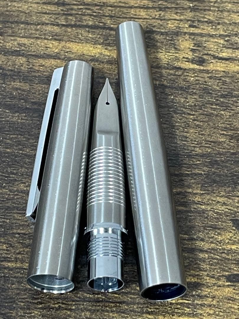 新品未使用　1977年製　ミューレックス　ペン芯漆　パイロット　万年筆　H777