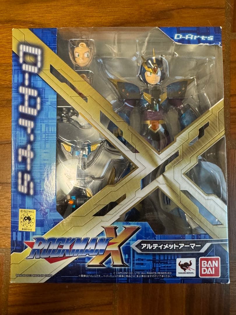 バンダイ D-Arts ロックマンX アルティメットアーマー
