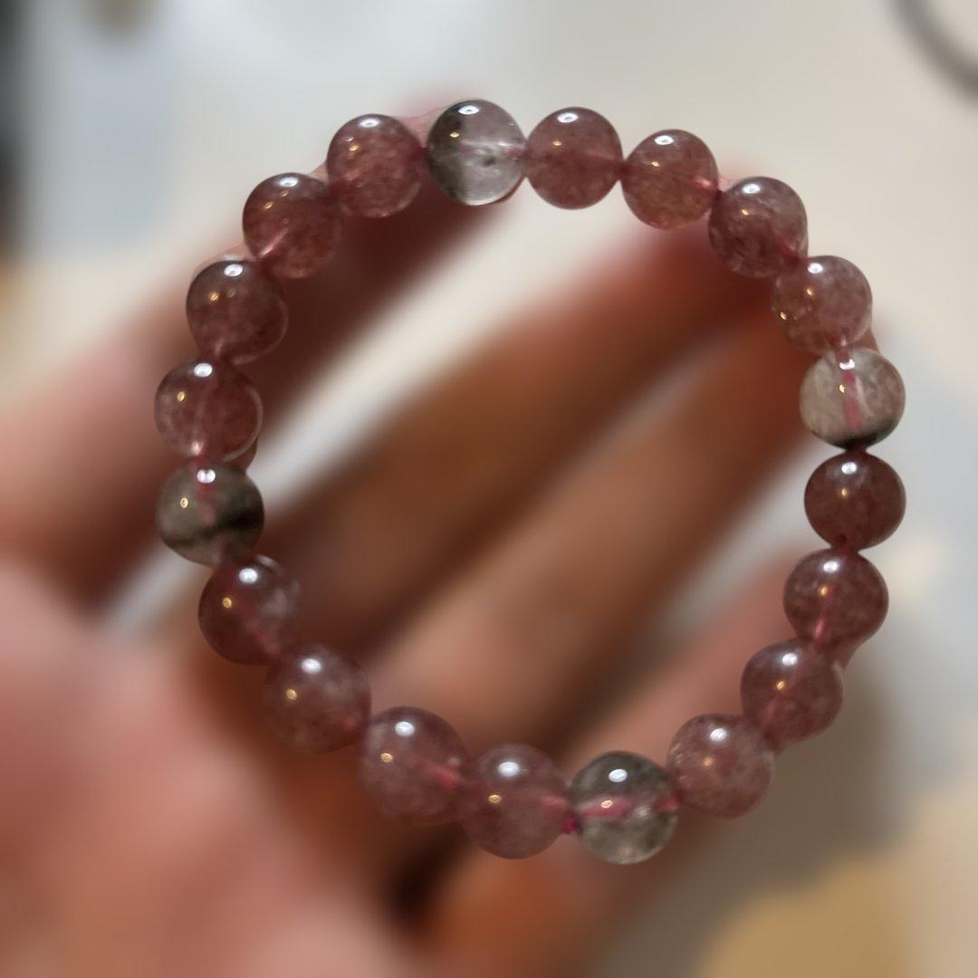 綺麗！ストロベリークオーツたんとガーデンクオーツたん！ちゃんとズーンと来る！