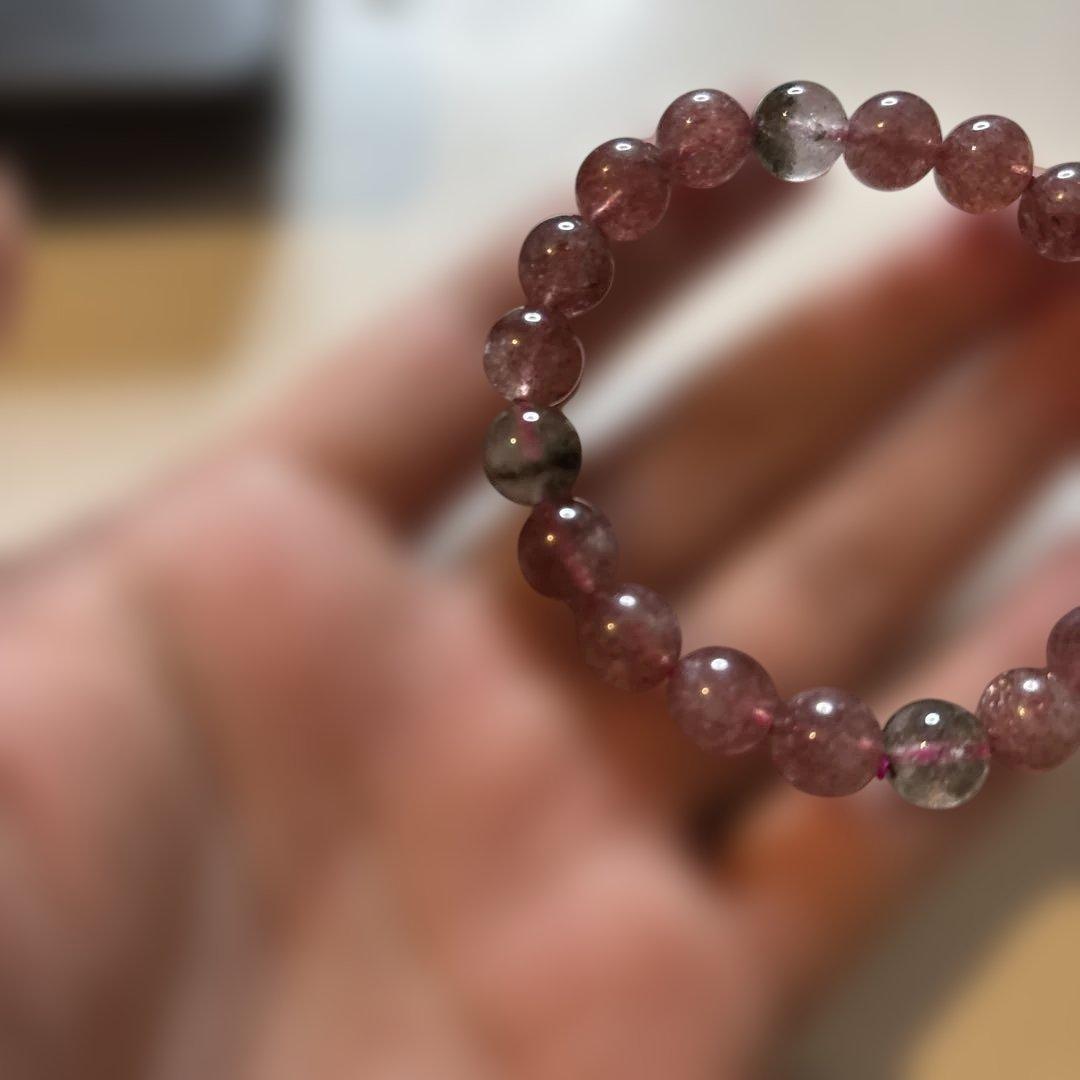 綺麗！ストロベリークオーツたんとガーデンクオーツたん！ちゃんとズーンと来る！