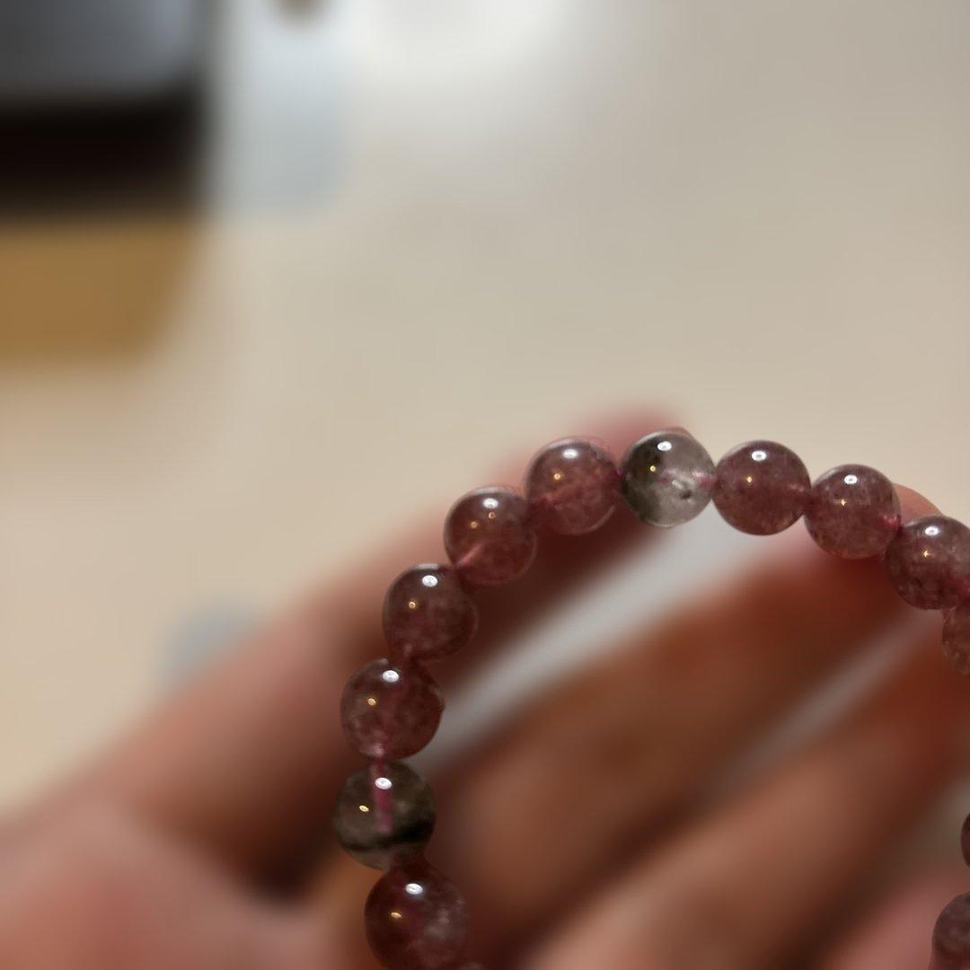 綺麗！ストロベリークオーツたんとガーデンクオーツたん！ちゃんとズーンと来る！