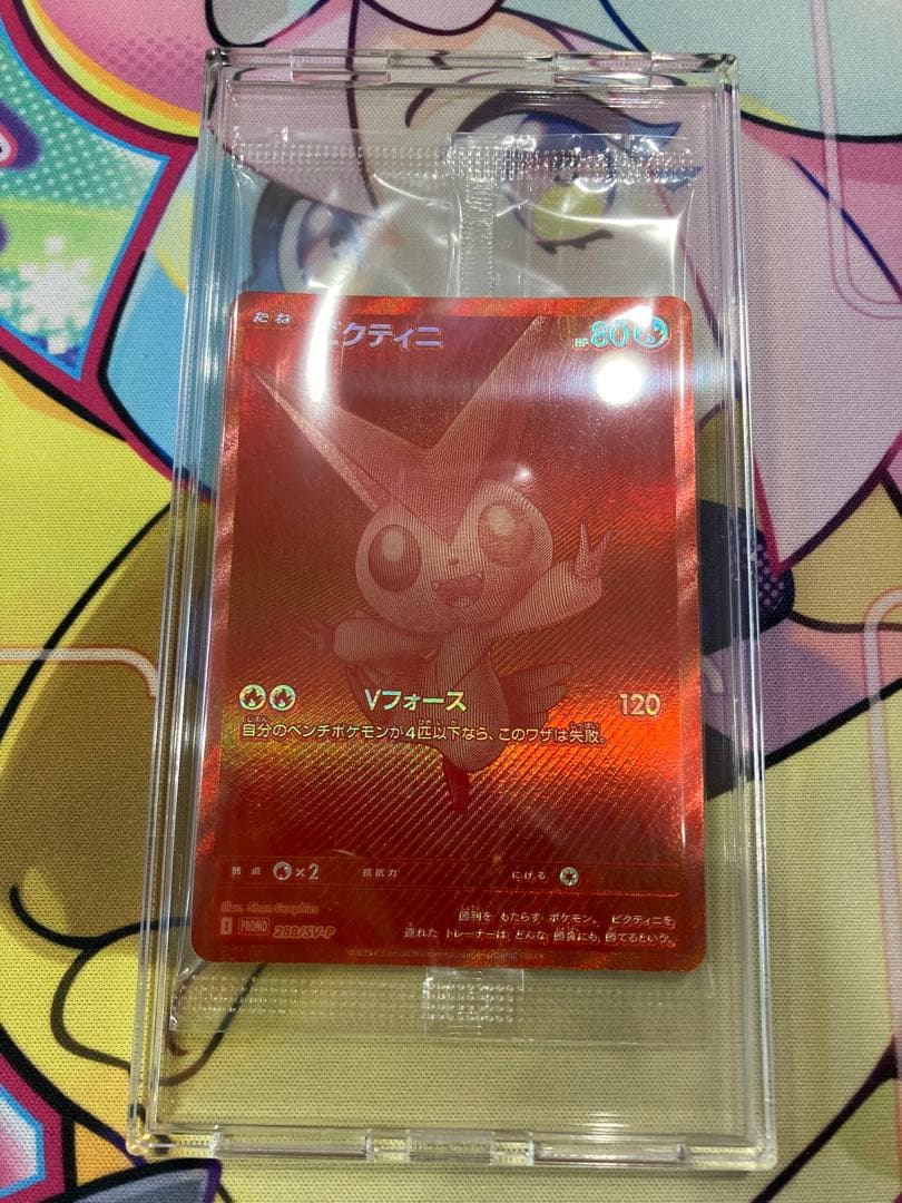 ビクティニBWR ローダー入り