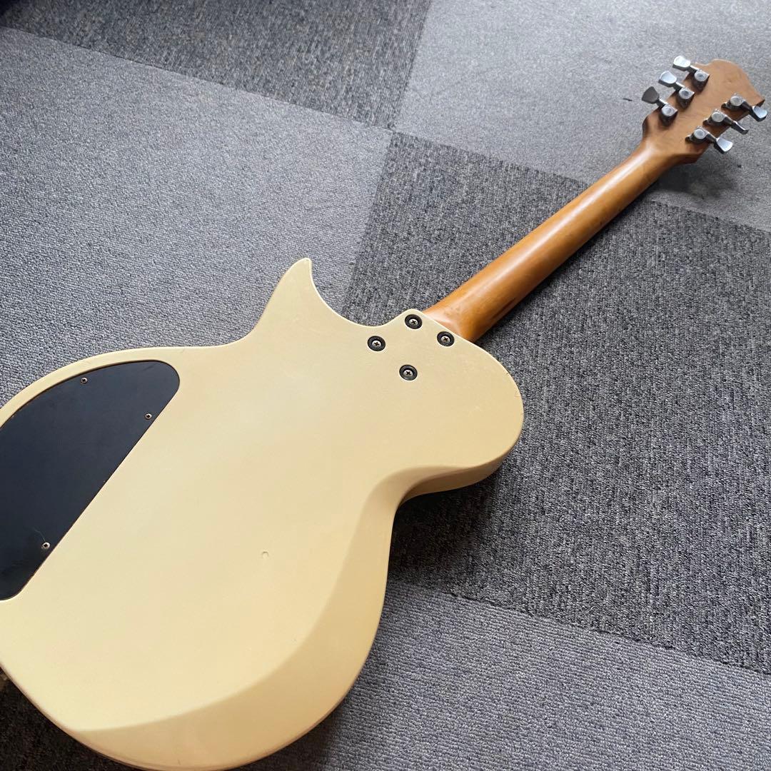 バーニー BURNY FERNANDES ビンテージレスポール ホワイト