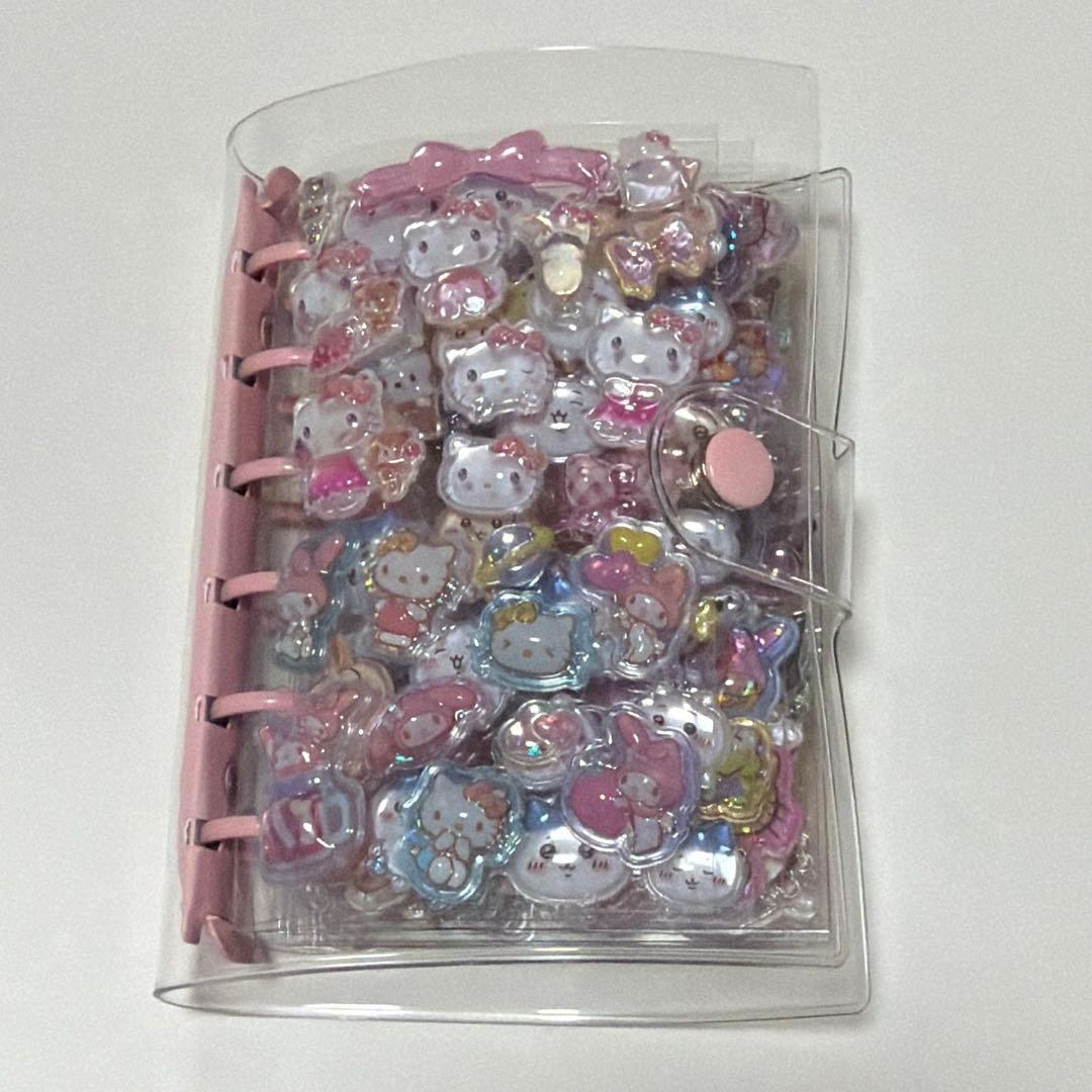 シール帳　完成品　正規品　サンリオ　ちいかわ　トムとジェリー　スンスン