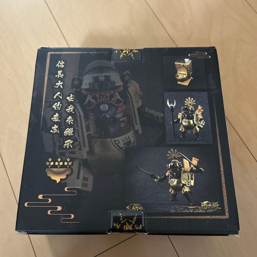 【即購入ok!!】玩具野狼 W-01G 汚大将 秀吉Ver. 新品未開封
