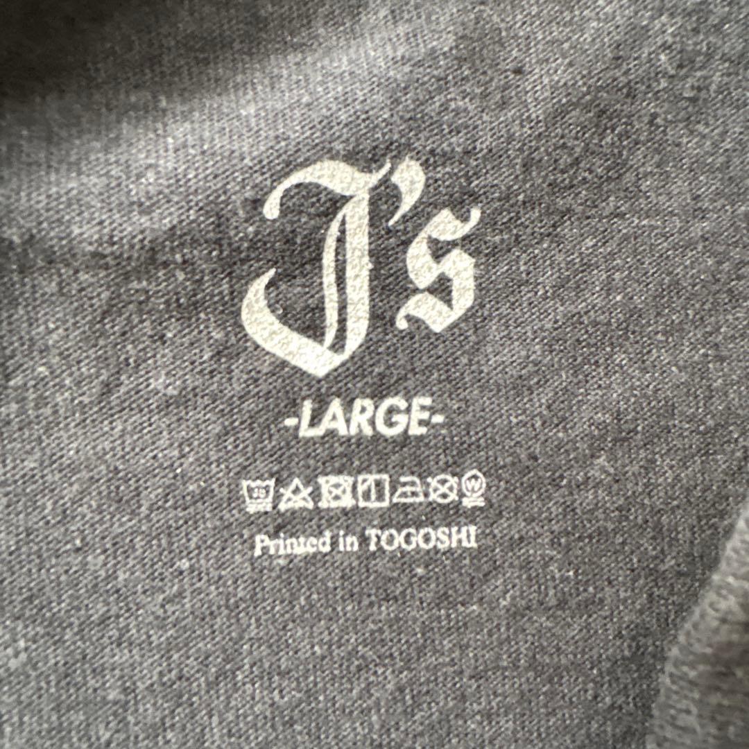 ミュージシャン J's CULTURE TEE L (RIZE,The Bonez,JSF)