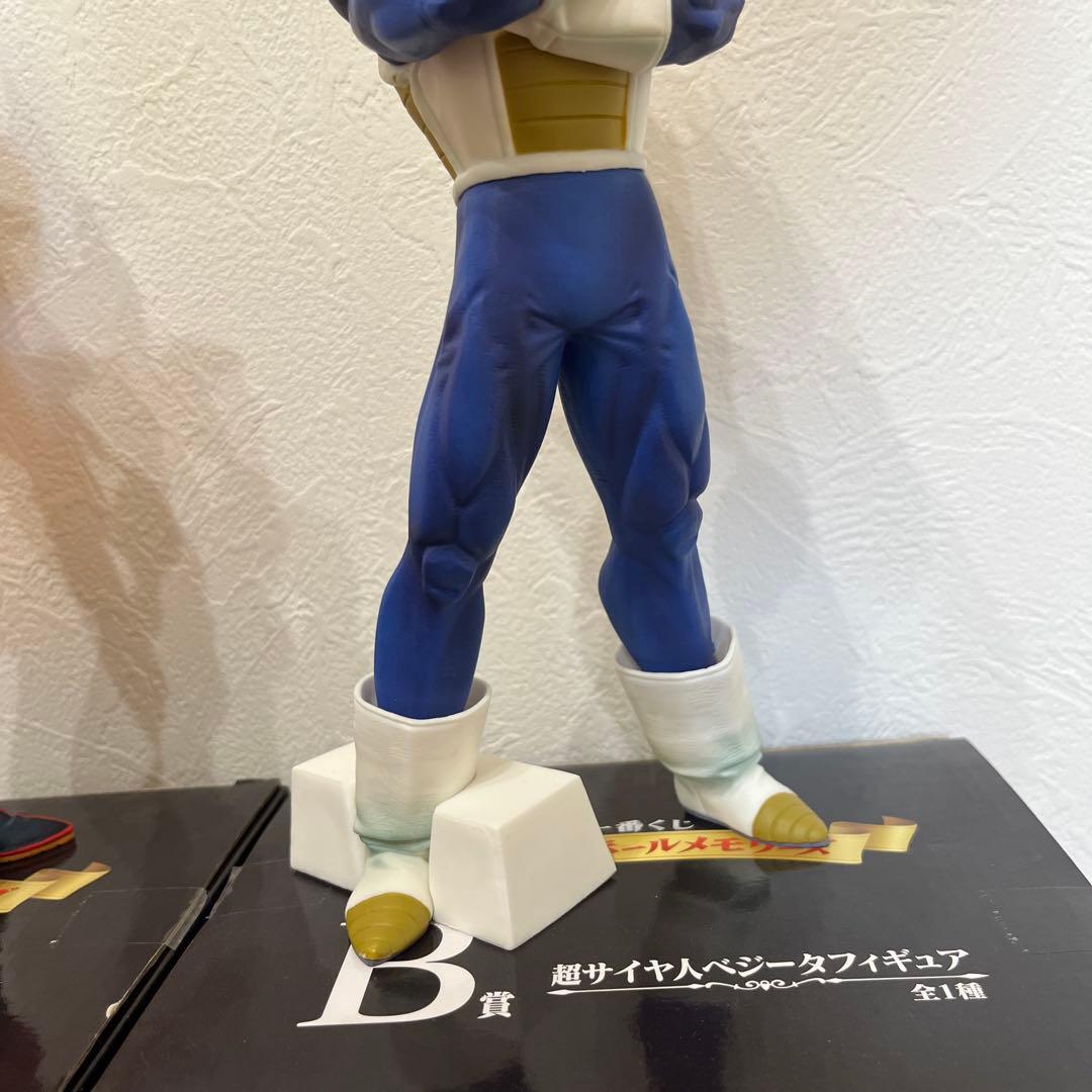 ドラゴンボール　一番くじ　フィギュア　ベジータ