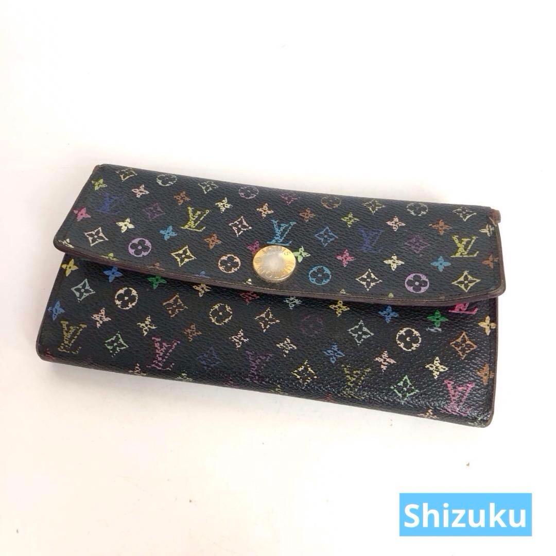 LOUIS VUITTON ルイヴィトン ポルトフォイユサラ マルチカラー