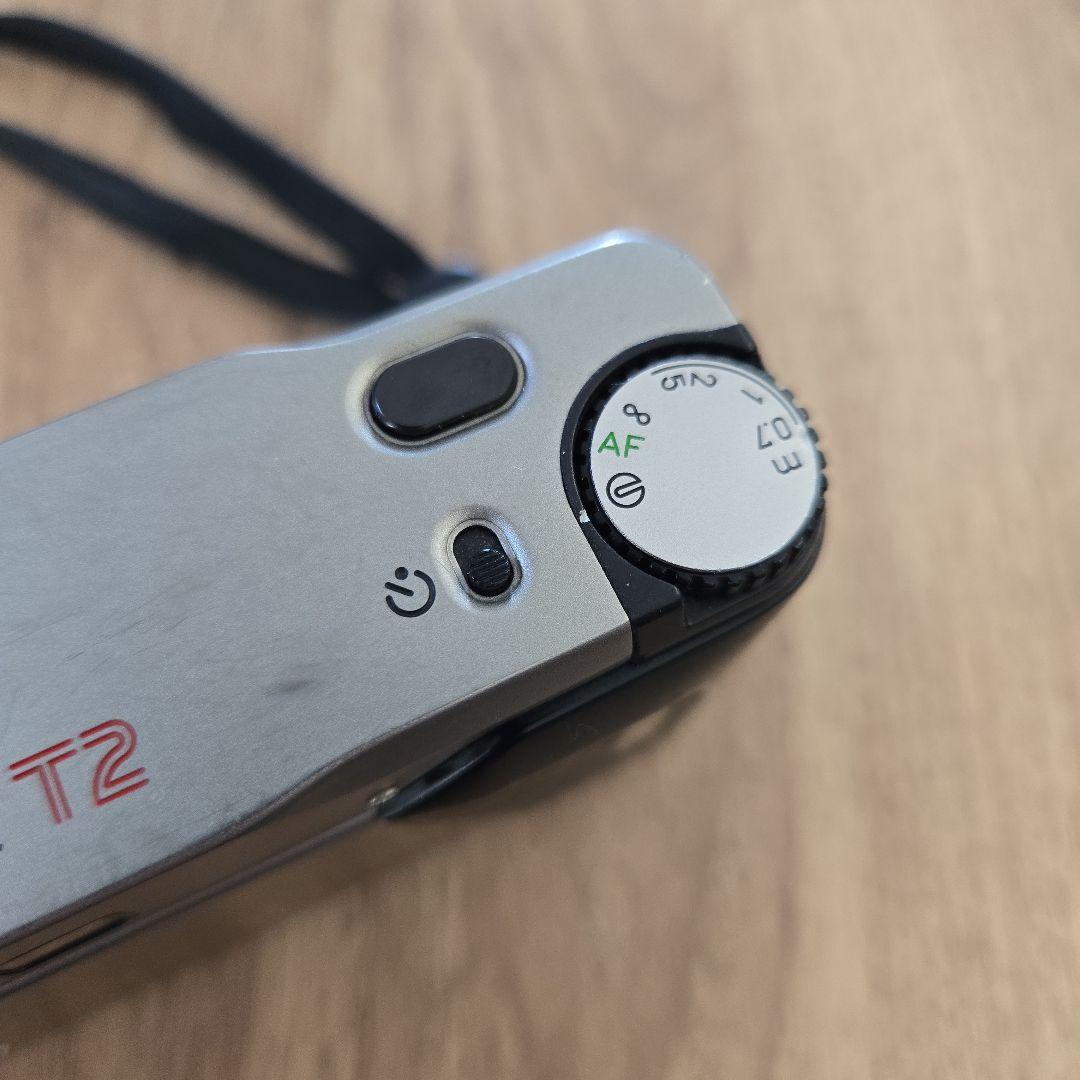 CONTAX T2 コンパクトカメラ