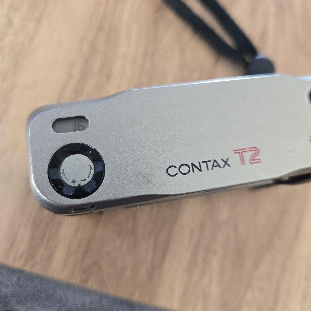 CONTAX T2 コンパクトカメラ