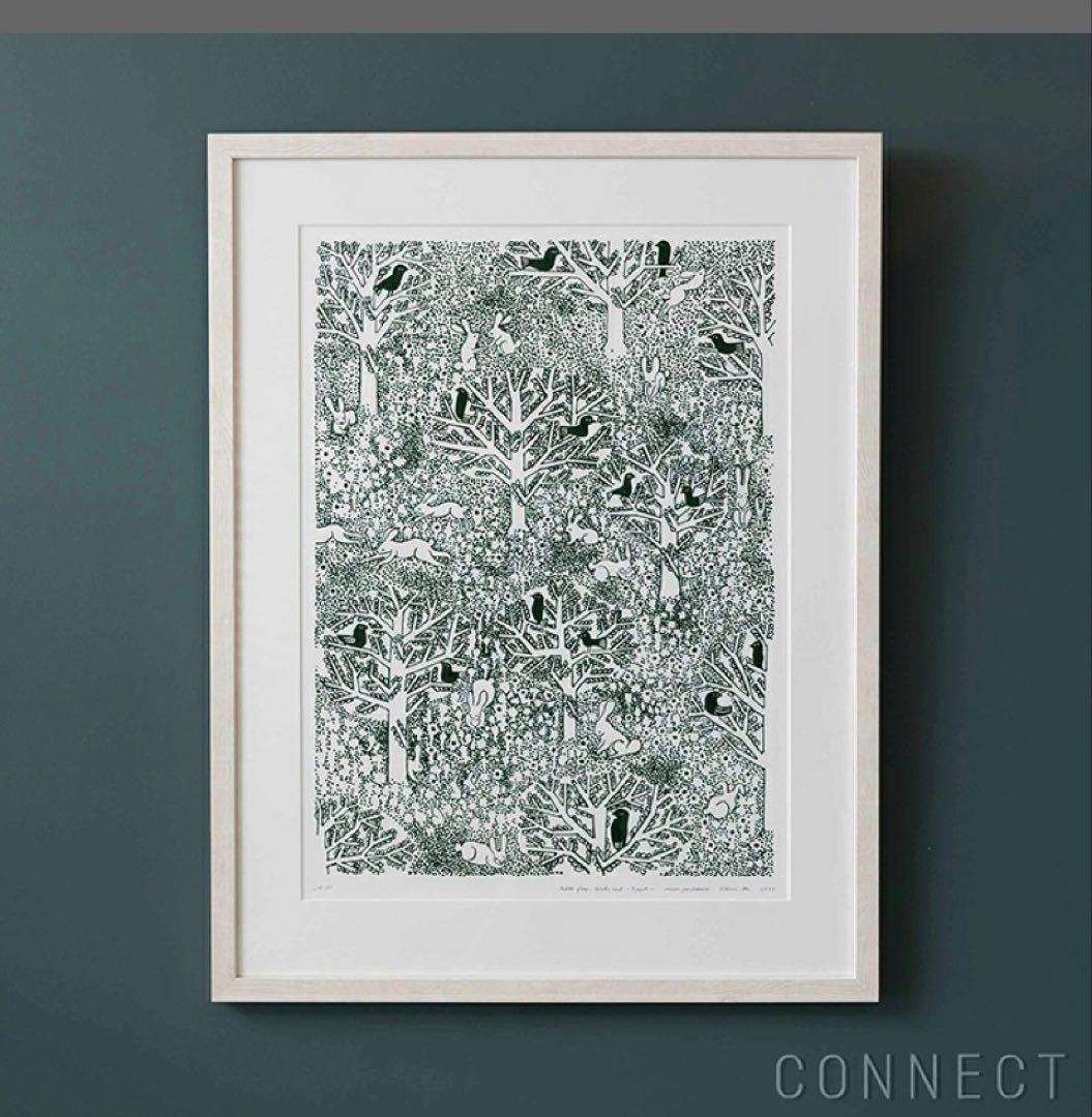 クリッパン　ミナペルホネン　ポスター