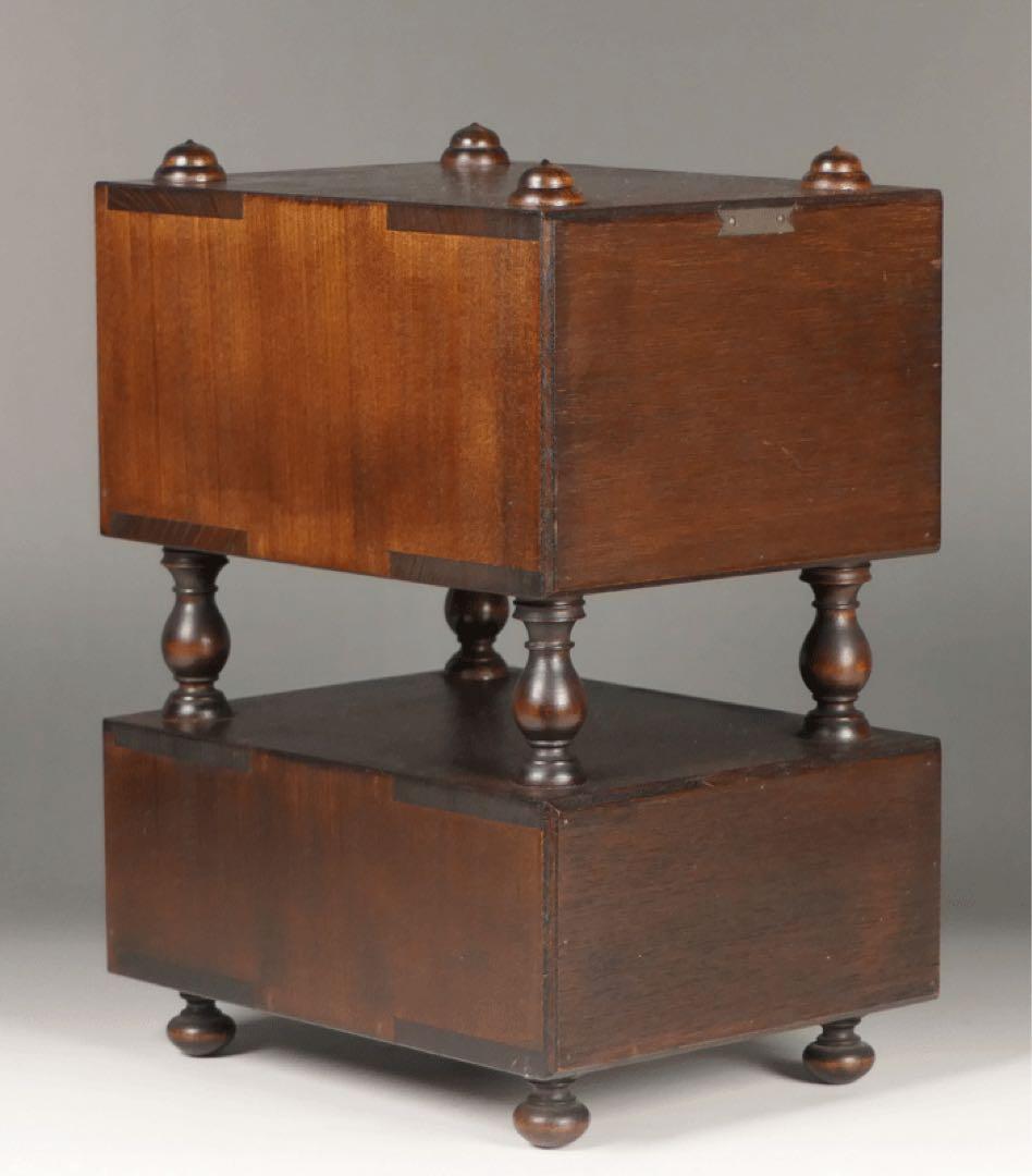 武井武雄 刊本作品専用本箱　　刊本箱　童画　イルフ　民藝　民芸　黒田辰秋　柳宗悦