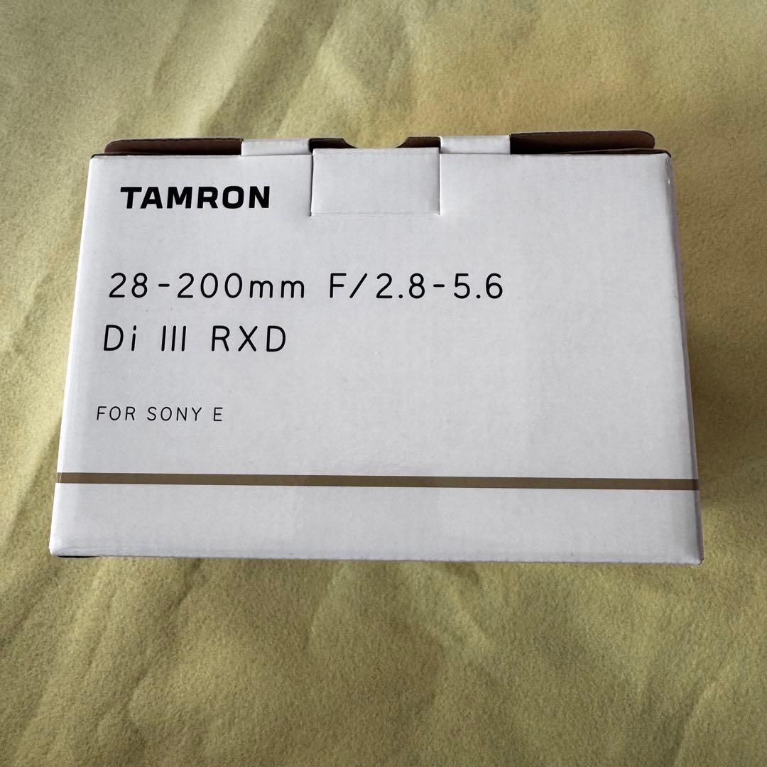 レンズ(ズーム) TAMRON 28-200mm F/2.8-5.6 Di III RXD