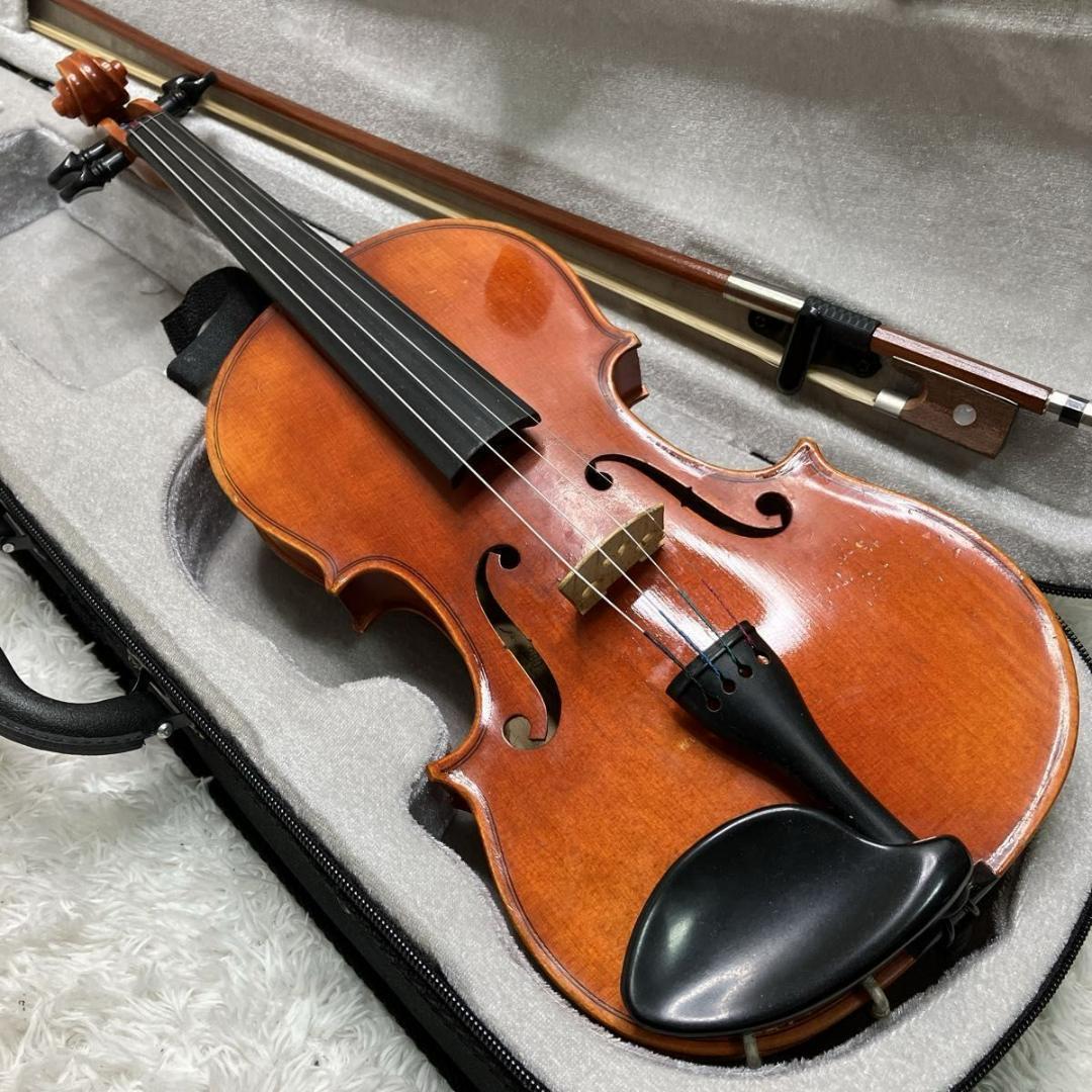 【弦新品】SUZUKI 分数バイオリン No.280 1/4 Anno1980