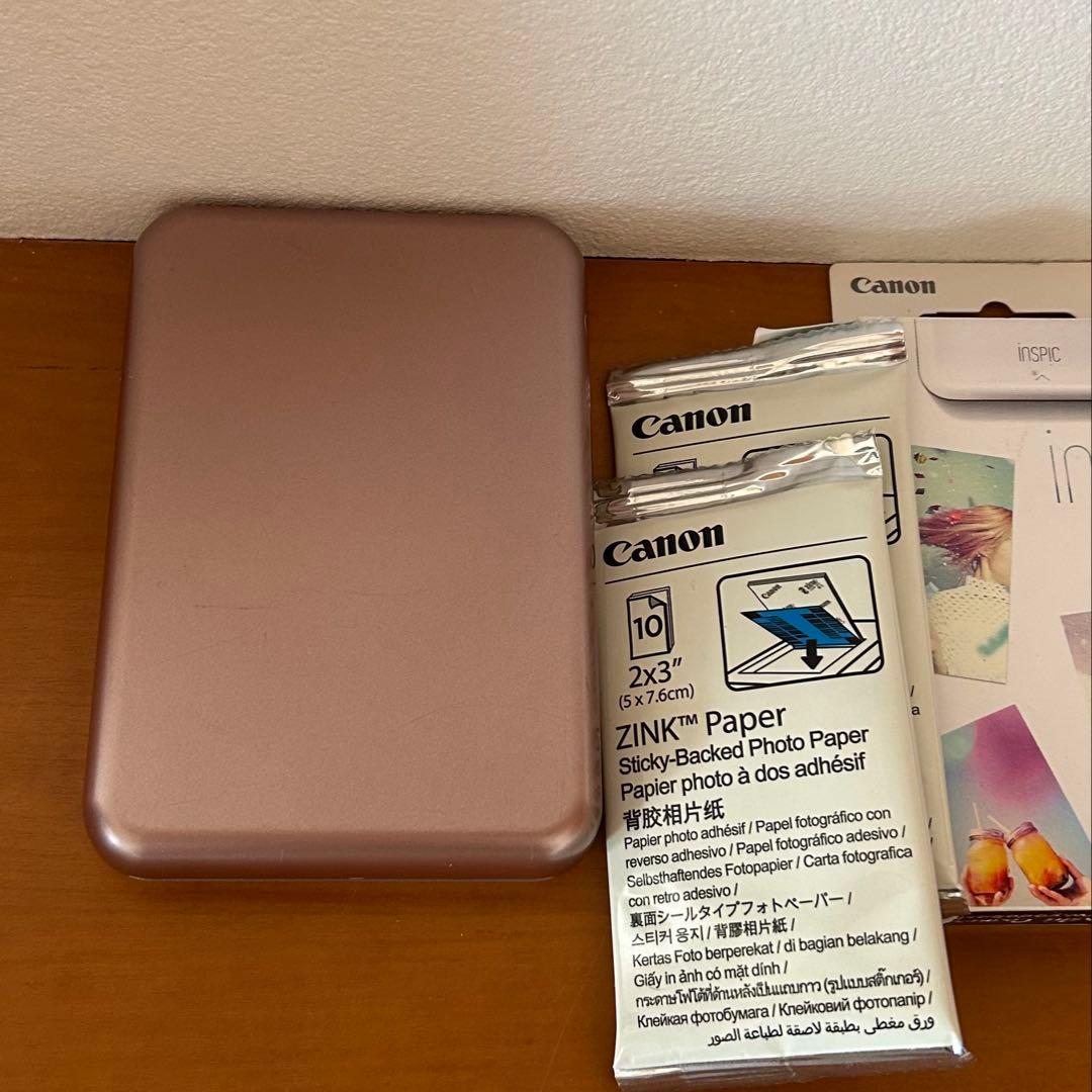 inSPiC インスピック PV123 ピンク フォトペーパー20枚付き