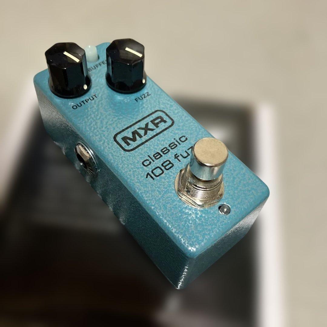 MXR 108 classic Fuzz mini ギターエフェクターファズ