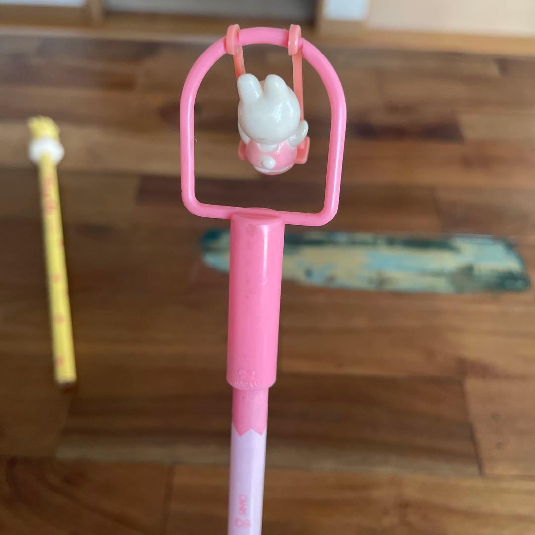 か*ん様 昭和レトロ希少サンリオキャラクター付き鉛筆3本セット