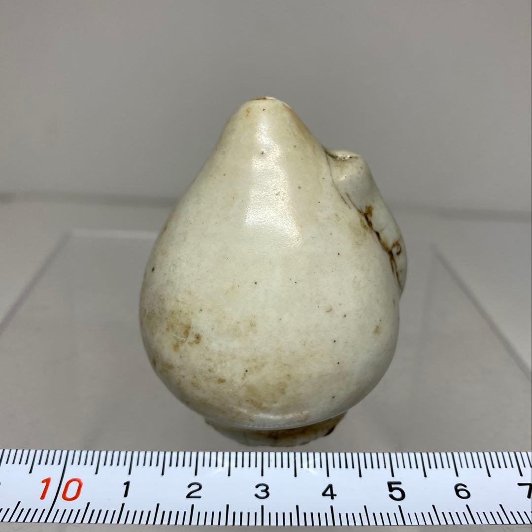 19世紀　李朝水滴　高さ約5.5㎝　東さ7-1102☆2F