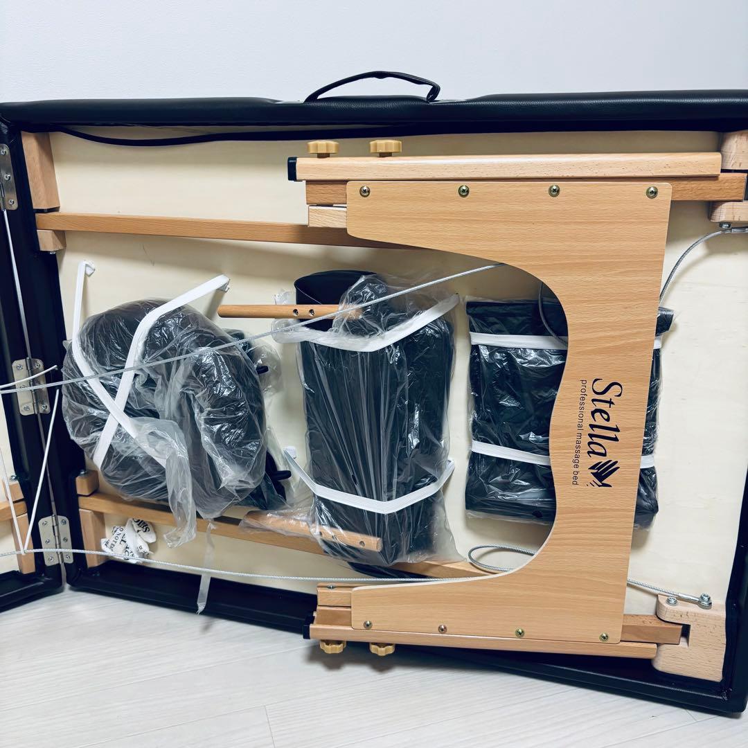 Stella ニューステラV 整体ベッド 折りたたみ式 キャリーバッグ付