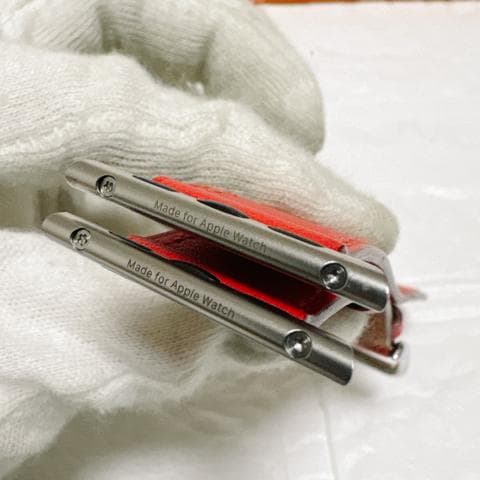 HERMES シンプルトゥール ヴォースイフト アップルウォッチ用 オレンジ