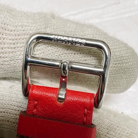 HERMES シンプルトゥール ヴォースイフト アップルウォッチ用 オレンジ