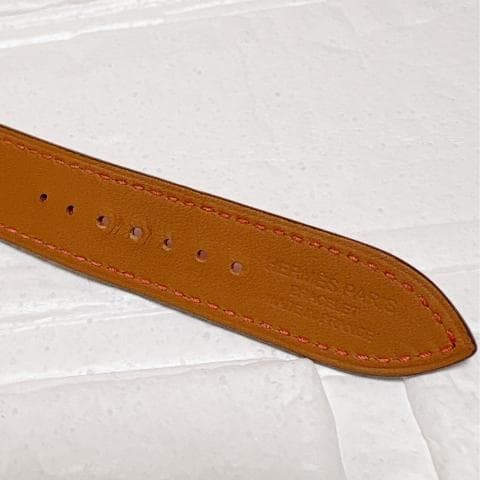HERMES シンプルトゥール ヴォースイフト アップルウォッチ用 オレンジ
